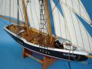 Wooden Bluenose Model Sailboat Decoration 17""