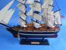 Wooden Cutty Sark Tall Model Clipper Ship 14""