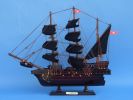 Wooden Henry Avery's The Fancy Model Pirate Ship 14""