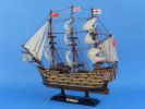 Wooden HMS Victory Tall Model Ship 14""