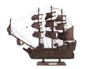 Wooden Flying Dutchman Model Pirate Ship 14""