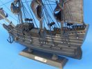 Wooden Flying Dutchman Model Pirate Ship 14""