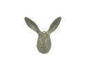 Antique Bronze Cast Iron Decorative Rabbit Hook 5""