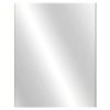 36-in x 30-in Flush Mount Bathroom Wall Mirror - Hang Vertically or Horizontally