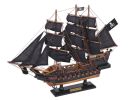 Wooden Captain Kidd's Adventure Galley Black Sails Limited Model Pirate Ship 15""