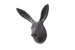 Cast Iron Decorative Rabbit Hook 5""