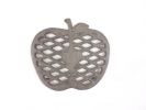 Cast Iron Apple Kitchen Trivet 6""