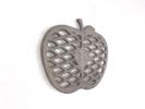 Cast Iron Apple Kitchen Trivet 6""