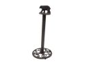 Cast Iron Black Bear Bathroom Extra Toilet Paper Stand 16""