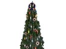 Blue Jacket Lifering Christmas Tree Topper Decoration