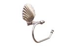 Chrome Seashell Hand Towel Holder 10""