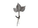 Cast Iron Birch Tree Leaves Decorative Metal Tree Branch Hooks 6.5""