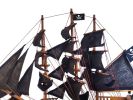 Wooden Black Pearl Black Sails Limited Model Pirate Ship 15""