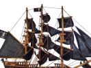 Wooden Blackbeard's Queen Anne's Revenge Black Sails Limited Model Pirate Ship 15""