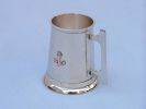 Brass Anchor Mug With Cleat Handle 5""