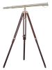 Floor Standing Brass Galileo Telescope 62""