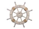 Rustic Decorative Ship Wheel 24""