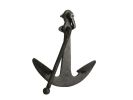 Cast Iron Anchor Paperweight 5""