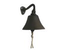 Cast Iron Hanging Ship's Bell 6""