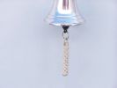 Chrome Hanging Harbor Bell 5.5""