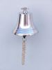 Chrome Hanging Harbor Bell 7""