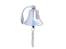 Chrome Hanging Harbor Bell 5.5""