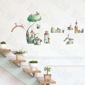 Towers - Wall Decals Stickers Appliques Home Decor