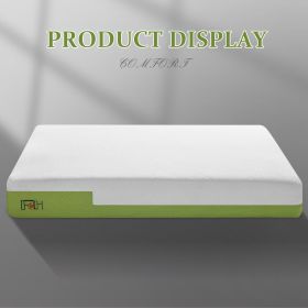 10 Inch Gel Memory Foam Mattress for Cool Sleep, Pressure Relieving, Matrress-in-a-Box, Queen Size