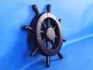 Dark Blue Decorative Ship Wheel 12""