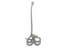 Antique Bronze Cast Iron Octopus Bathroom Extra Toilet Paper Stand 19""