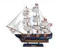 Wooden HMS Bounty Tall Model Ship 20""