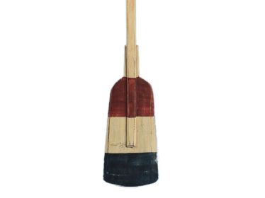 Wooden Independence Decorative Squared Rowing Boat Oar 50""