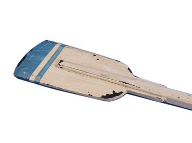 Wooden Huxley Decorative Squared Rowing Boat Oar 50""