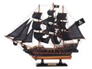 Wooden Fearless Black Sails Limited Model Pirate Ship 15""