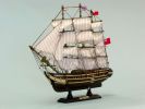 Wooden Master And Commander HMS Surprise Tall Model Ship 14""