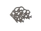 Cast Iron School of Fish Kitchen Trivet 6.5""