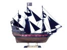 Blackbeard's Queen Anne's Revenge Limited Model Pirate Ship 7""