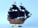 Blackbeard's Queen Anne's Revenge Limited Model Pirate Ship 7""