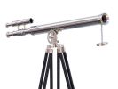 Floor Standing Chrome Griffith Astro Telescope 64""