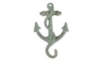 Antique Bronze Cast Iron Anchor Hook 5""