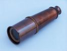 Deluxe Class Admiral's Antique Copper Spyglass Telescope With Rosewood Box 27""