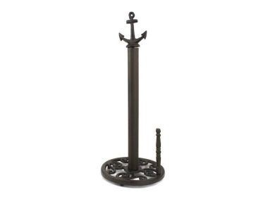 Cast Iron Anchor Paper Towel Holder 16""