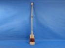 Wooden Rustic Manhattan Beach Decorative Squared Rowing Boat Oar with Hooks 50""