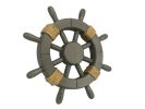 Antique Decorative Ship Wheel 12""