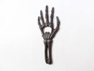 Cast Iron Skeleton Hand Bottle Opener 7""