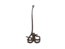 Rustic Copper Cast Iron Octopus Bathroom Extra Toilet Paper Stand 19""