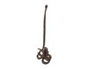 Rustic Copper Cast Iron Octopus Bathroom Extra Toilet Paper Stand 19""