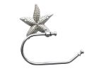 Chrome Starfish Toilet Paper Holder 10""