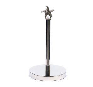 Chrome Starfish Paper Towel Holder 16""