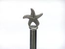 Chrome Starfish Paper Towel Holder 16""